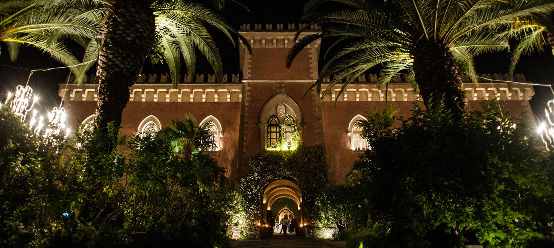 Sposarsi in un castello in Sicilia: – CASTELLO XIRUMI