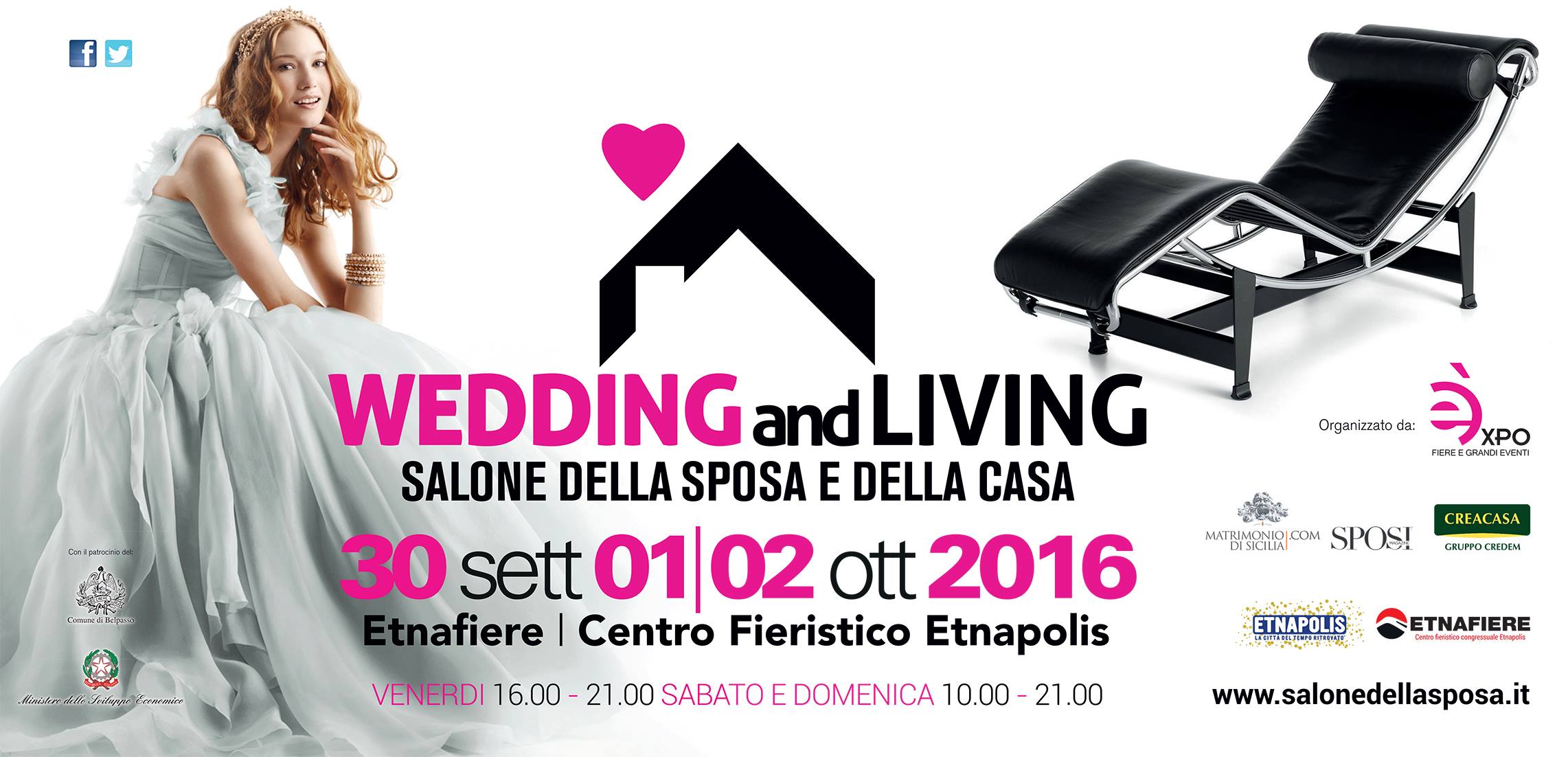 WEDDING AND LIVING – Salone della Sposa e della Casa in Sicilia