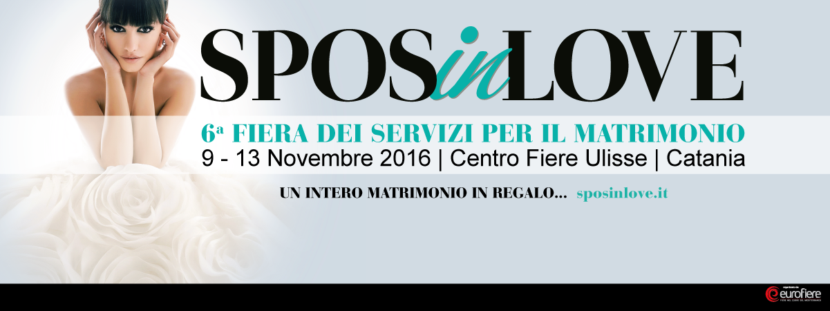 Sposinlove – 6ª Fiera dei Servizi per il Matrimonio