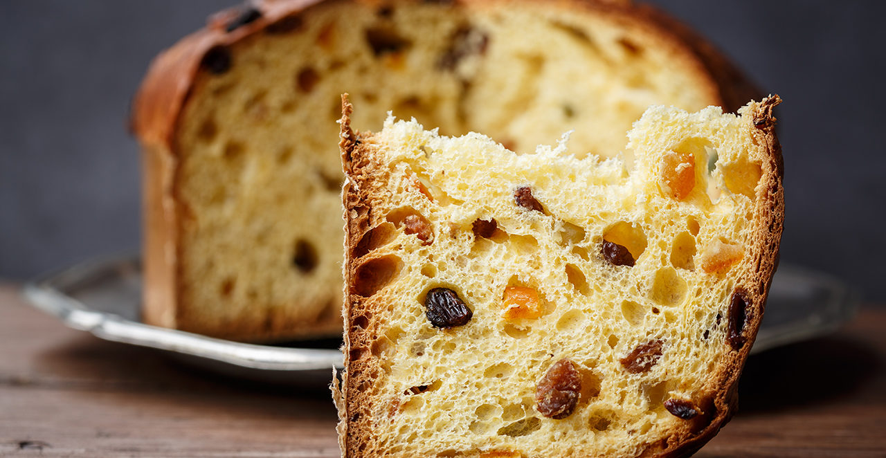 Proposta di matrimonio con panettone