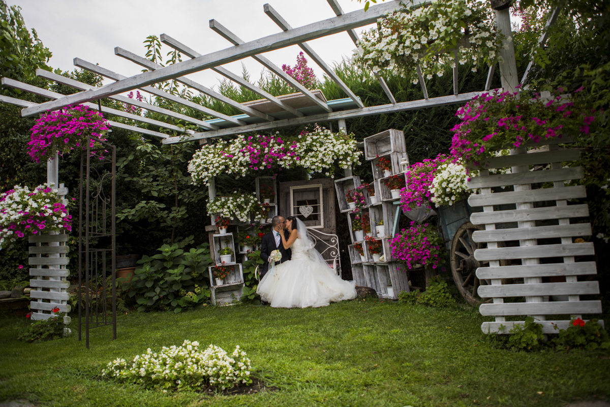 Il matrimonio in giardino novità 2021